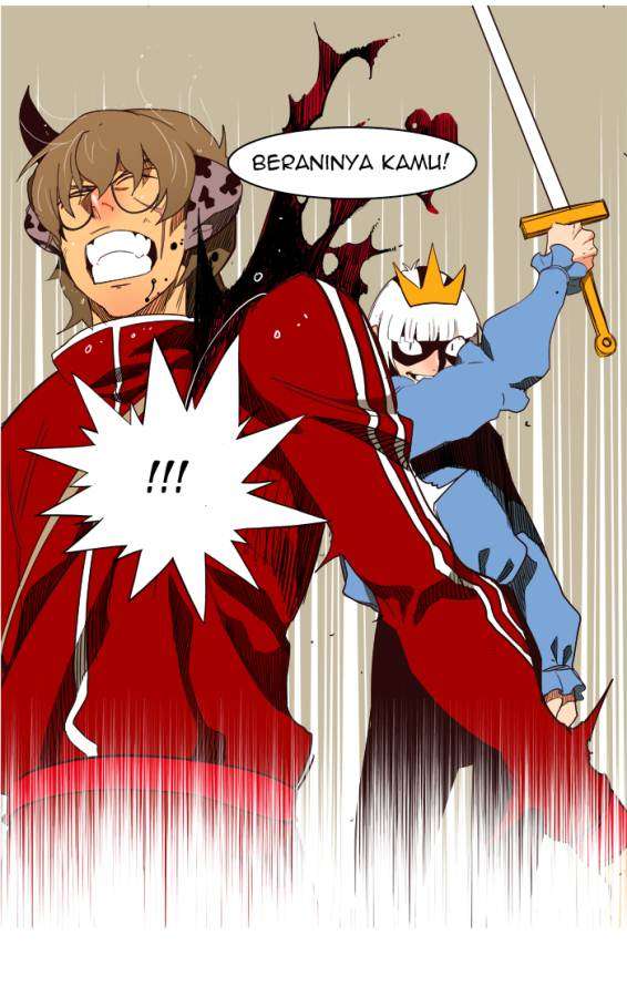 The God of High School Chapter 157 - halaman 30