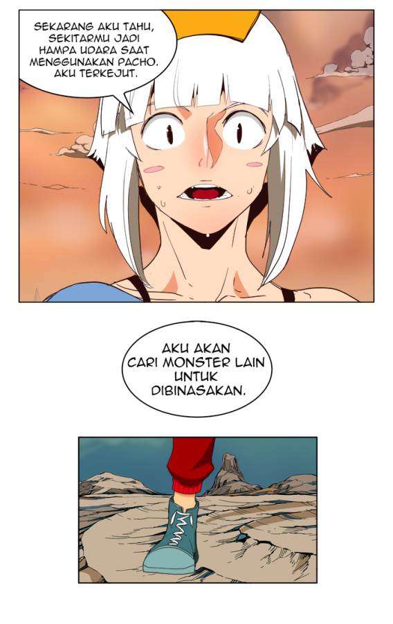 The God of High School Chapter 157 - halaman 33