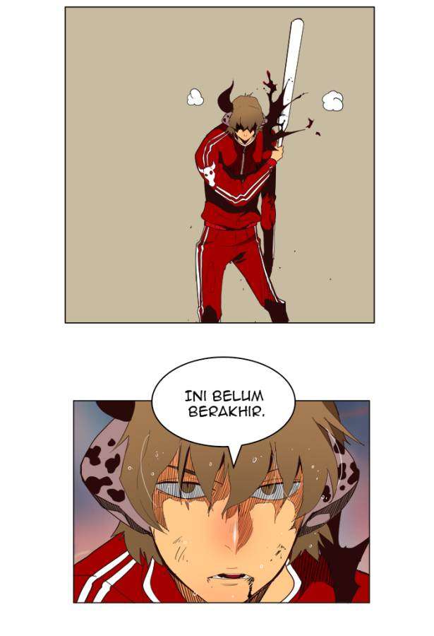 The God of High School Chapter 157 - halaman 34