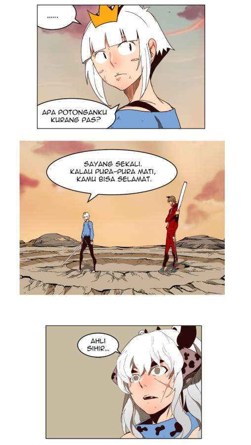 The God of High School Chapter 157 - halaman 35