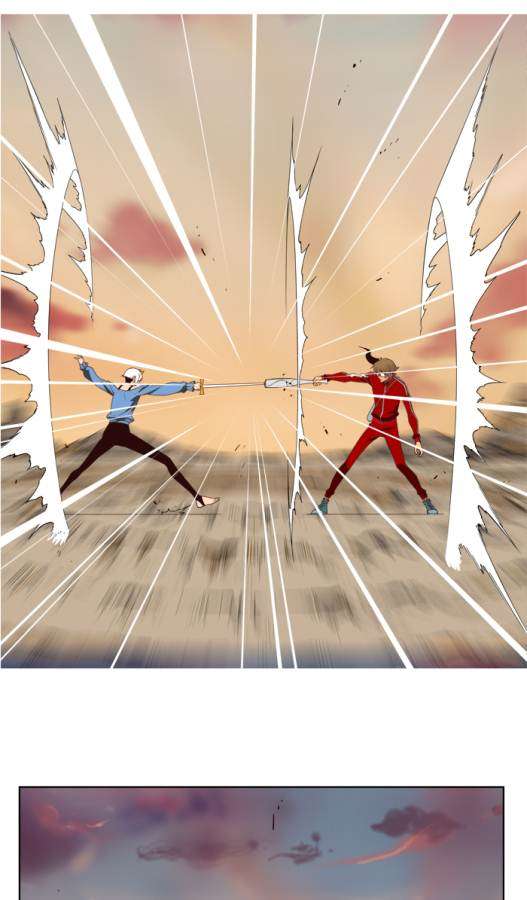 The God of High School Chapter 157 - halaman 40
