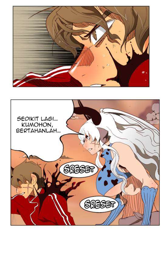 The God of High School Chapter 157 - halaman 42