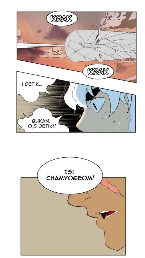 The God of High School Chapter 157 - halaman 43