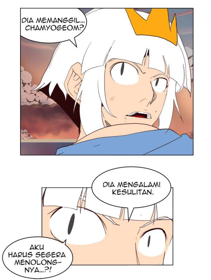 The God of High School Chapter 157 - halaman 45