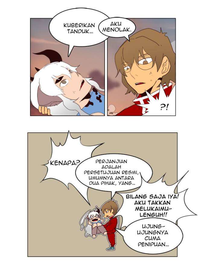 The God of High School Chapter 157 - halaman 7