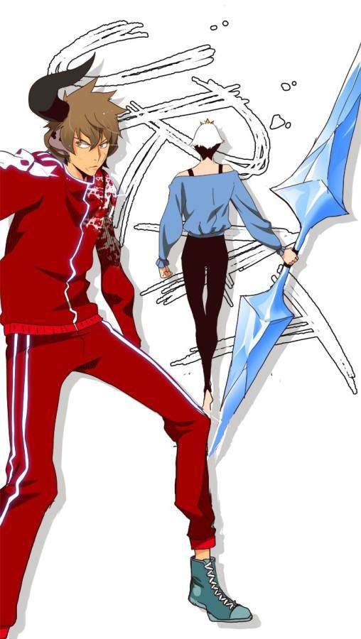 The God of High School Chapter 158 - halaman 10