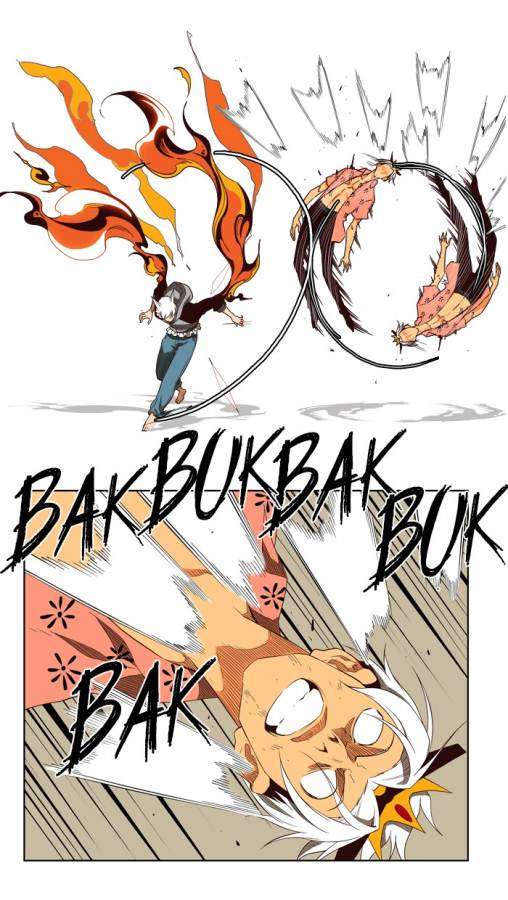 The God of High School Chapter 158 - halaman 15