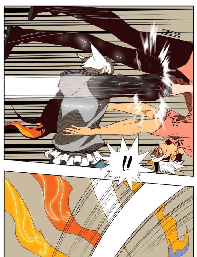 The God of High School Chapter 158 - halaman 17