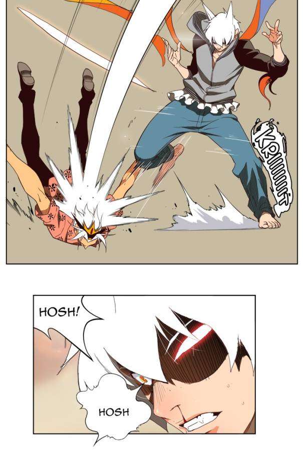 The God of High School Chapter 158 - halaman 18