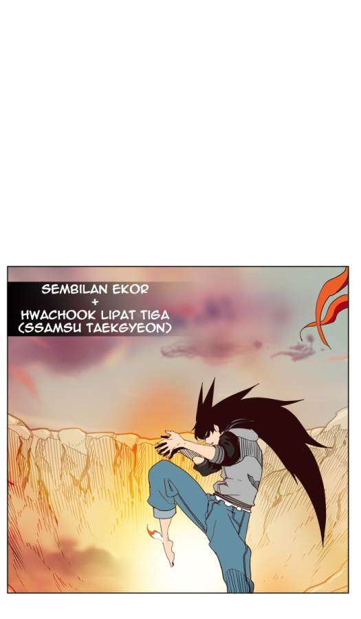 The God of High School Chapter 158 - halaman 41