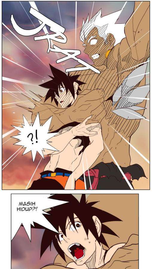 The God of High School Chapter 158 - halaman 54