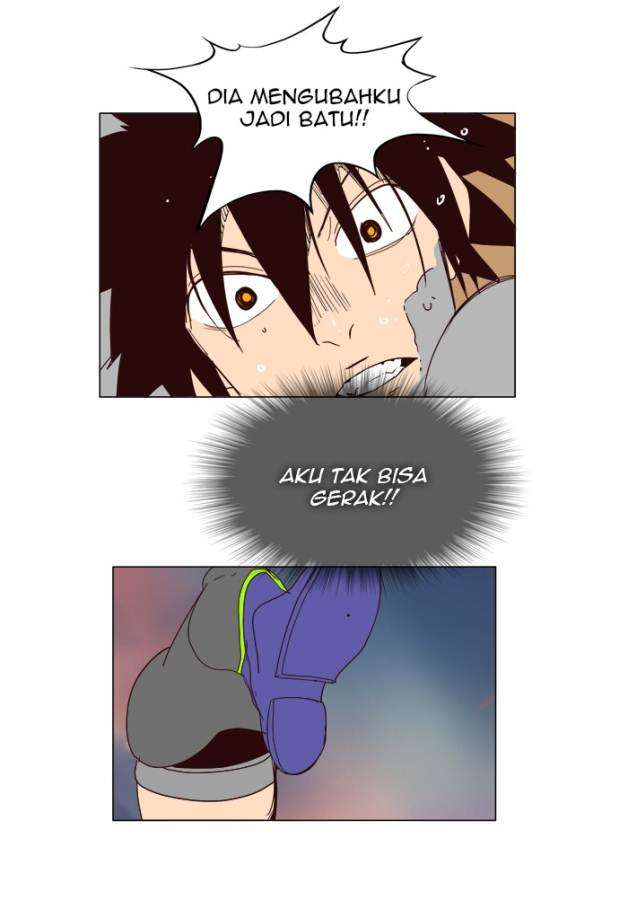 The God of High School Chapter 158 - halaman 57
