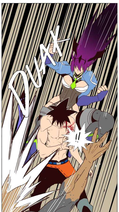 The God of High School Chapter 158 - halaman 58