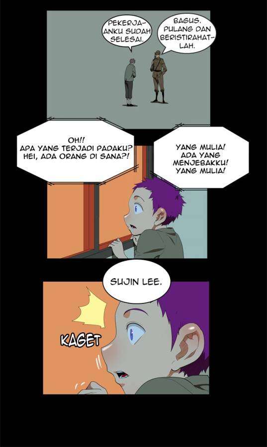 The God of High School Chapter 159 - halaman 18