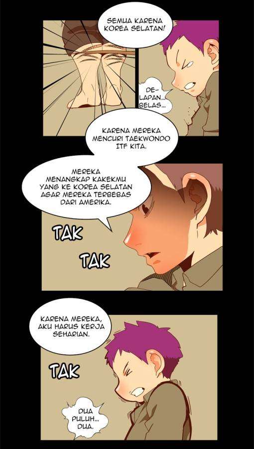 The God of High School Chapter 159 - halaman 22