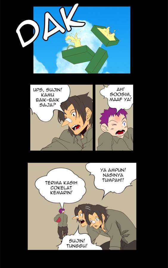The God of High School Chapter 159 - halaman 30
