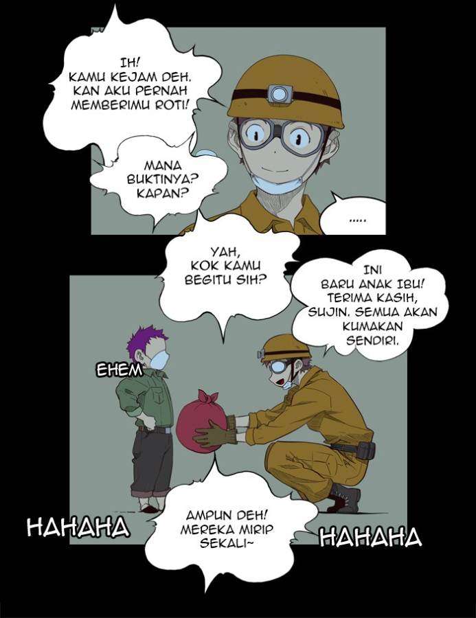 The God of High School Chapter 159 - halaman 35