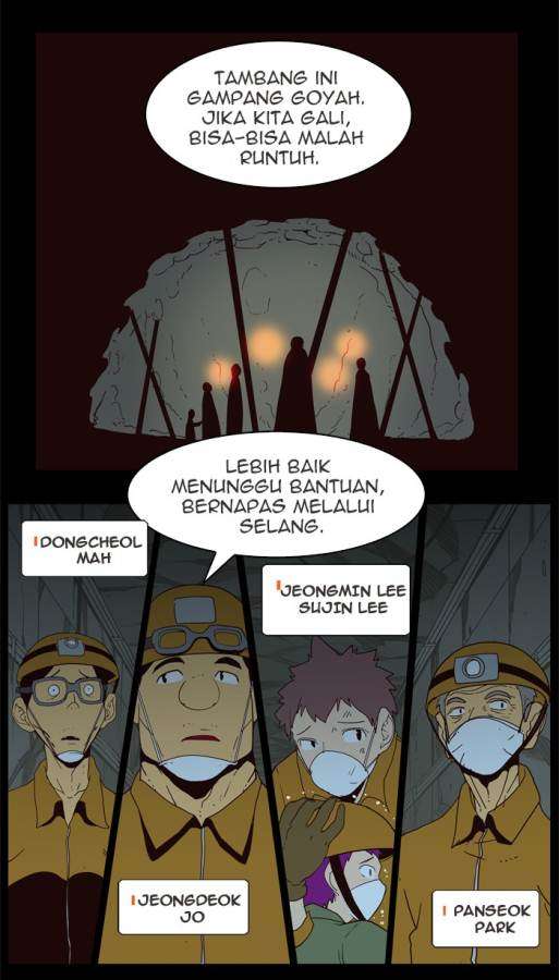 The God of High School Chapter 159 - halaman 41