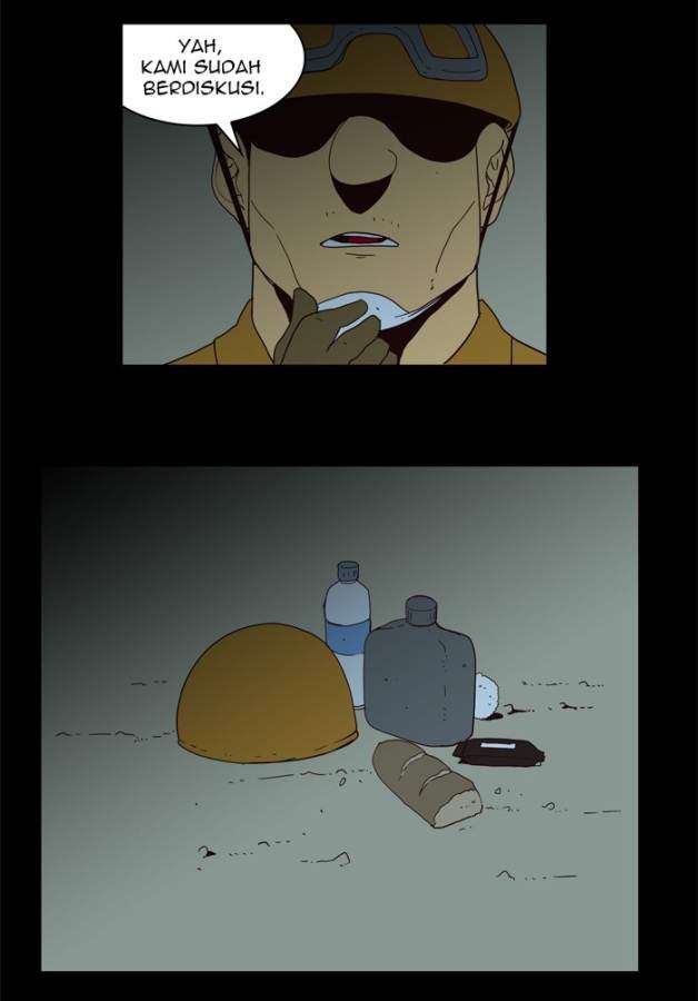 The God of High School Chapter 159 - halaman 46