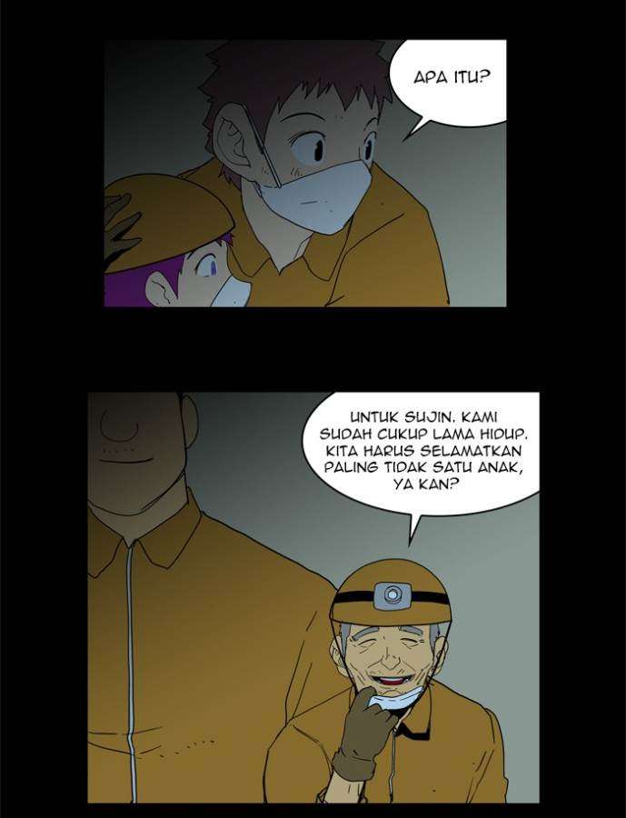 The God of High School Chapter 159 - halaman 47