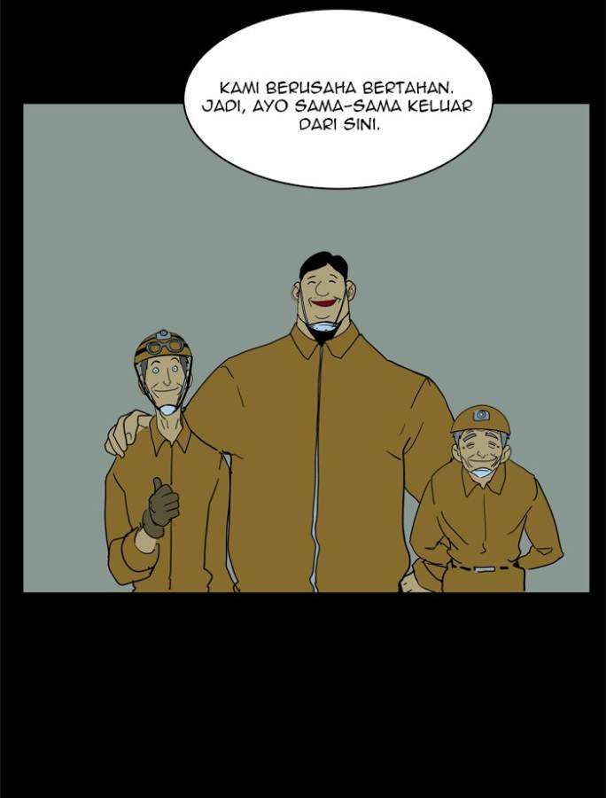 The God of High School Chapter 159 - halaman 49