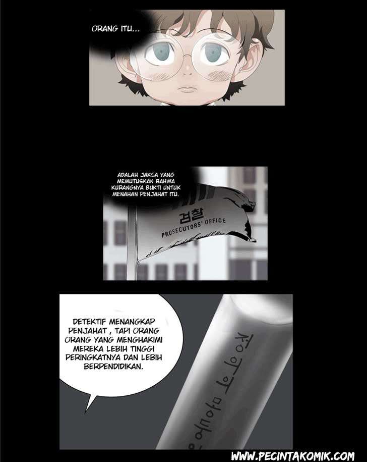 The God of High School Chapter 16 - halaman 12