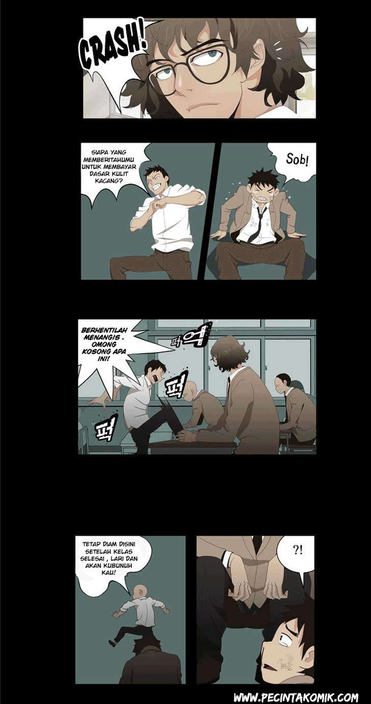 The God of High School Chapter 16 - halaman 15