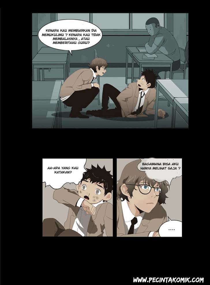 The God of High School Chapter 16 - halaman 16