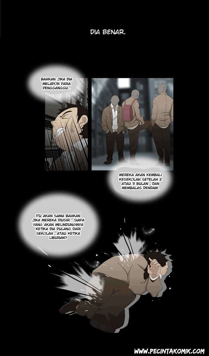 The God of High School Chapter 16 - halaman 17