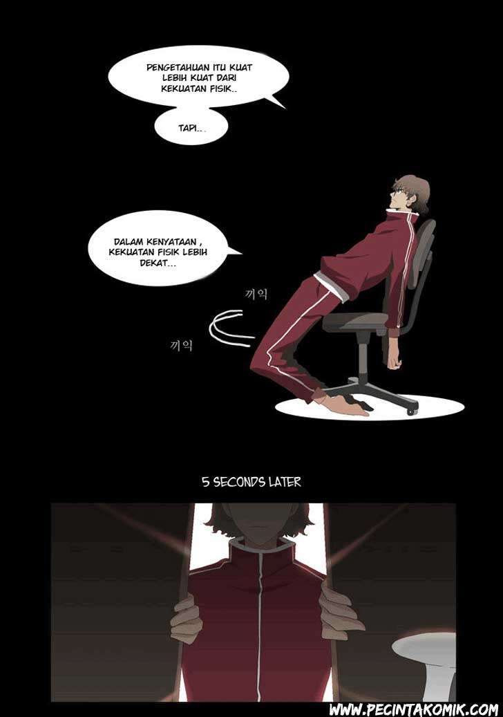The God of High School Chapter 16 - halaman 18