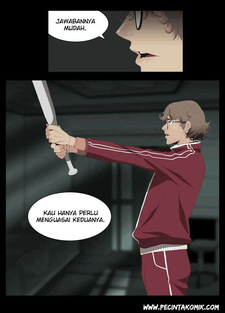 The God of High School Chapter 16 - halaman 19