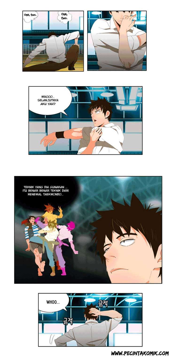 The God of High School Chapter 16 - halaman 2