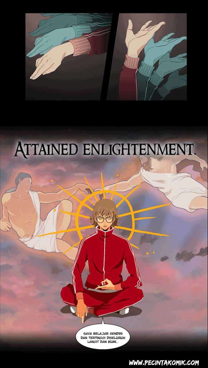 The God of High School Chapter 16 - halaman 22