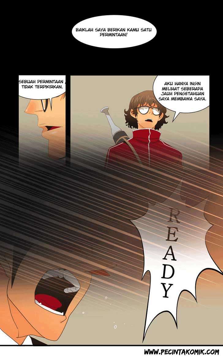 The God of High School Chapter 16 - halaman 23