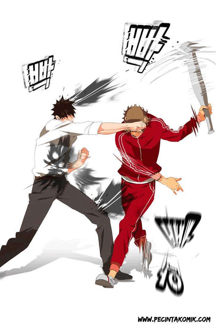 The God of High School Chapter 16 - halaman 25