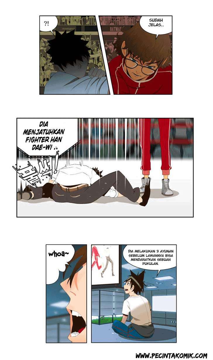 The God of High School Chapter 16 - halaman 26