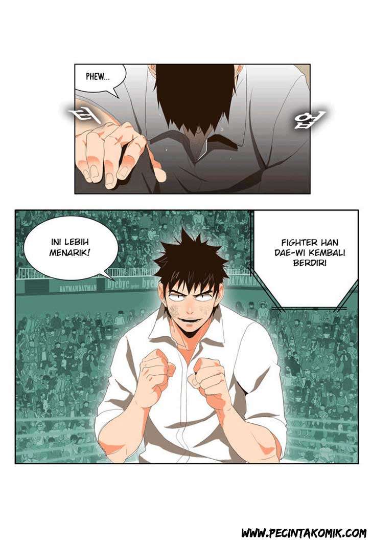 The God of High School Chapter 16 - halaman 27