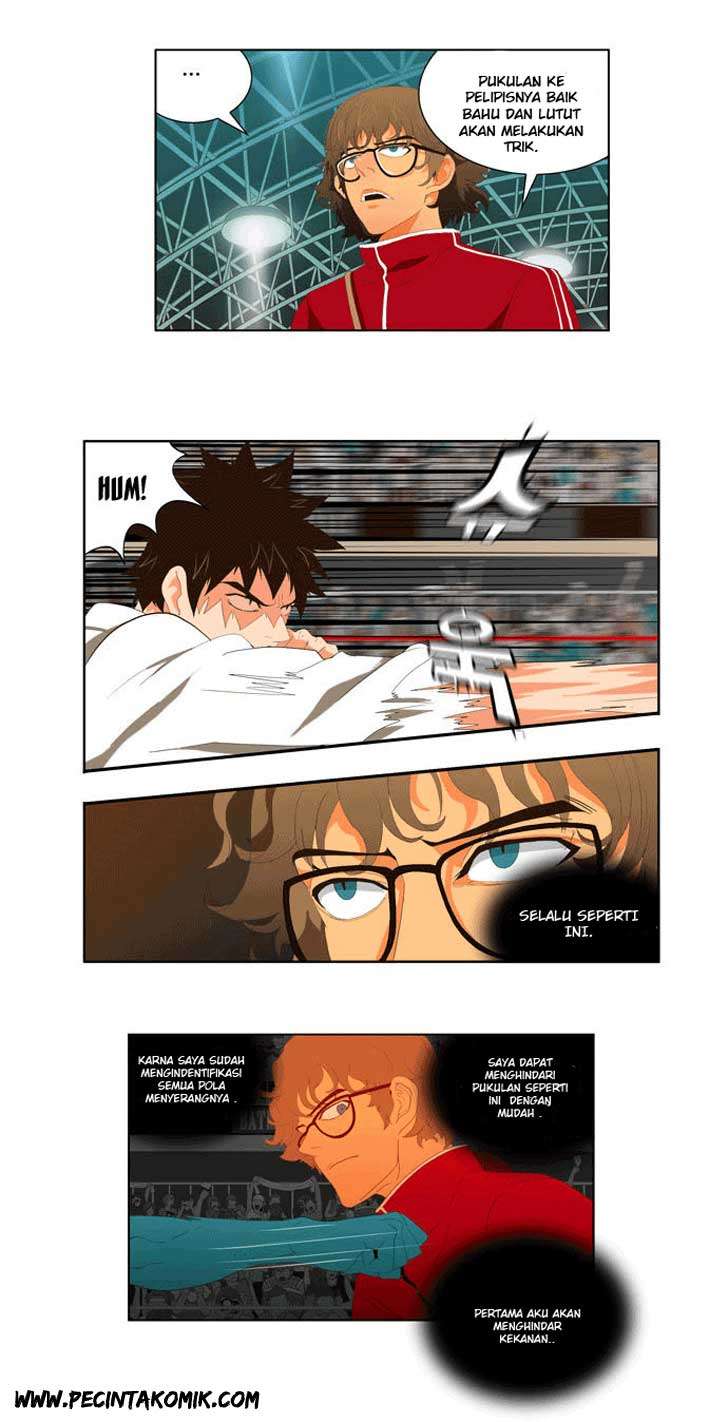 The God of High School Chapter 16 - halaman 28