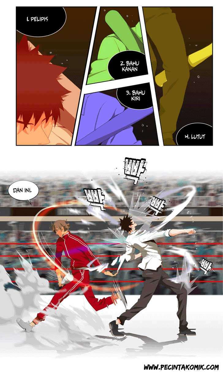 The God of High School Chapter 16 - halaman 29