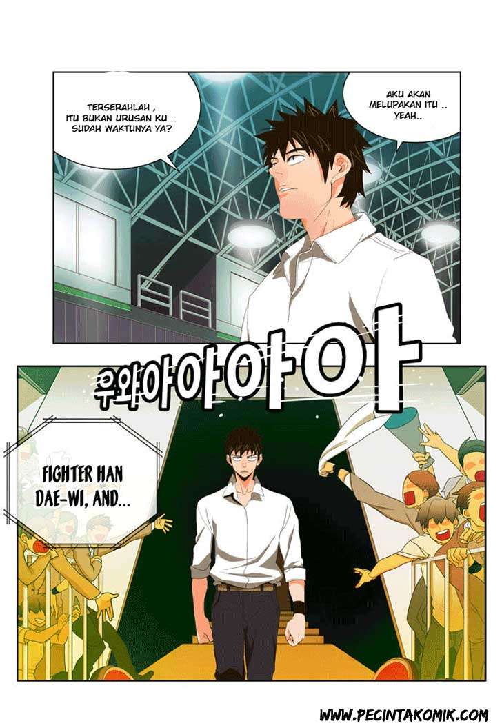 The God of High School Chapter 16 - halaman 3