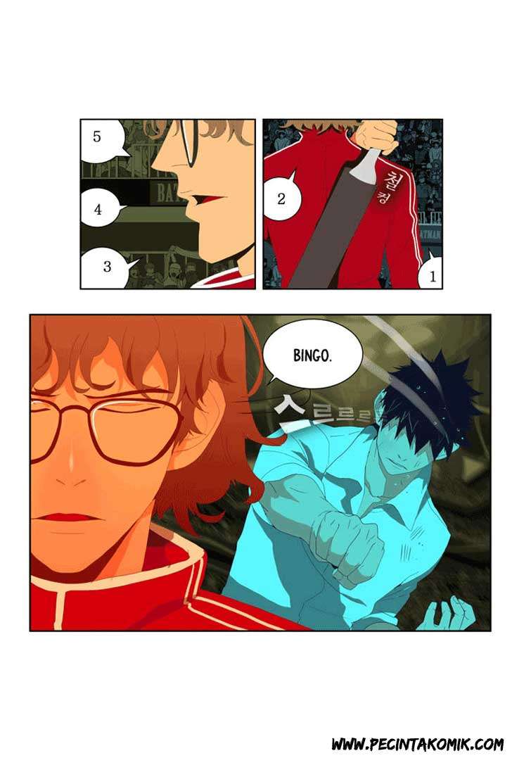 The God of High School Chapter 16 - halaman 30