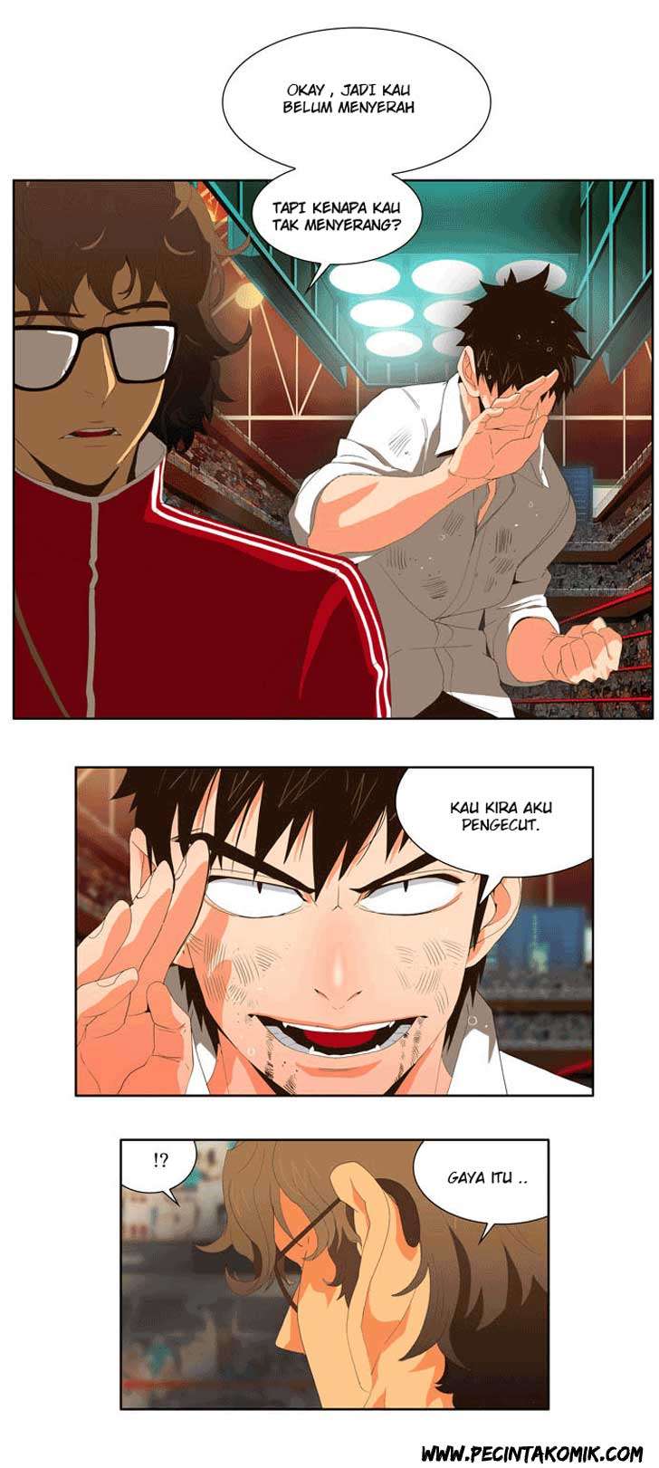The God of High School Chapter 16 - halaman 32