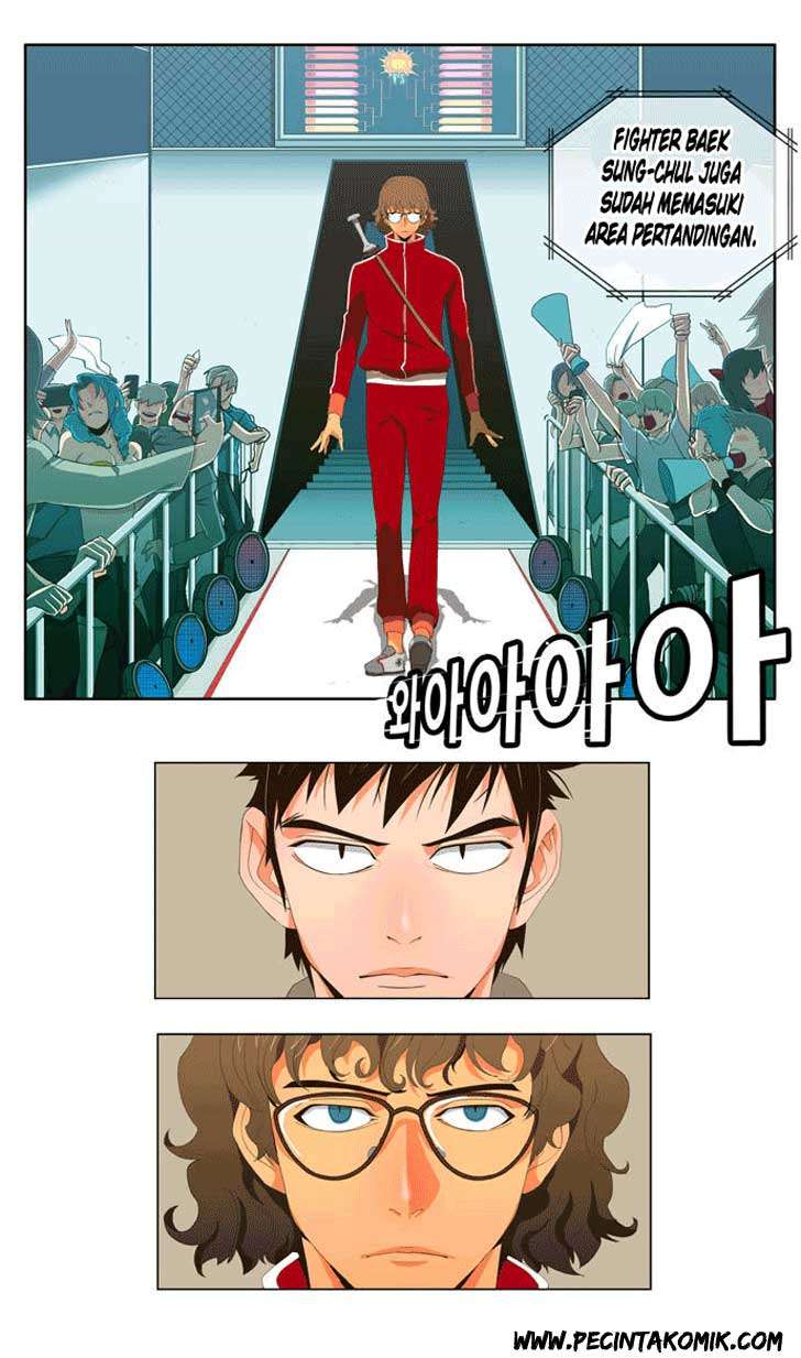 The God of High School Chapter 16 - halaman 4