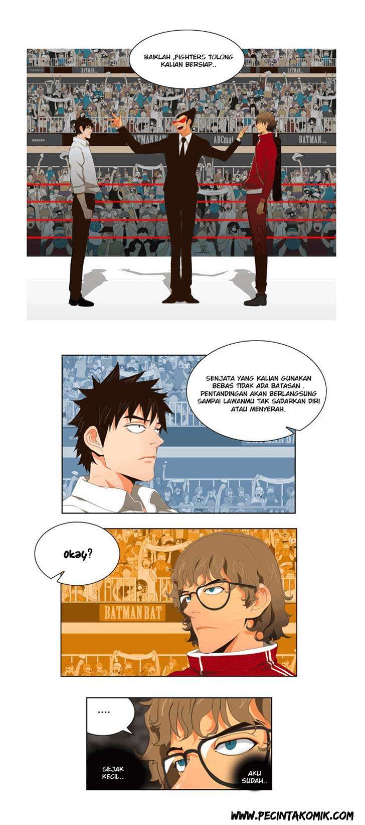 The God of High School Chapter 16 - halaman 6