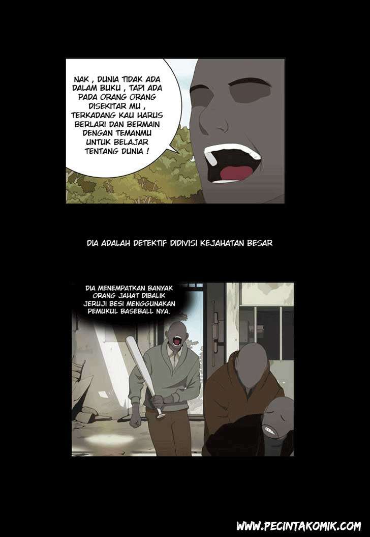 The God of High School Chapter 16 - halaman 8