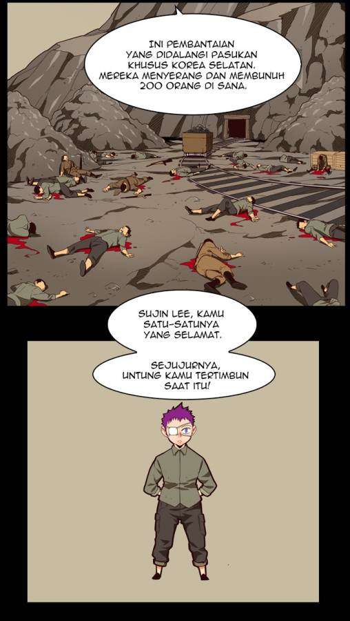 The God of High School Chapter 160 - halaman 24