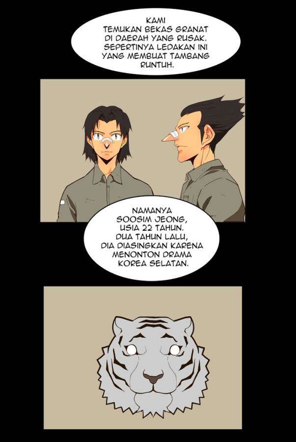 The God of High School Chapter 160 - halaman 25