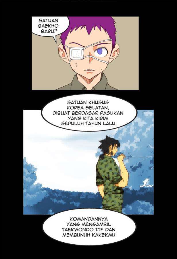 The God of High School Chapter 160 - halaman 27