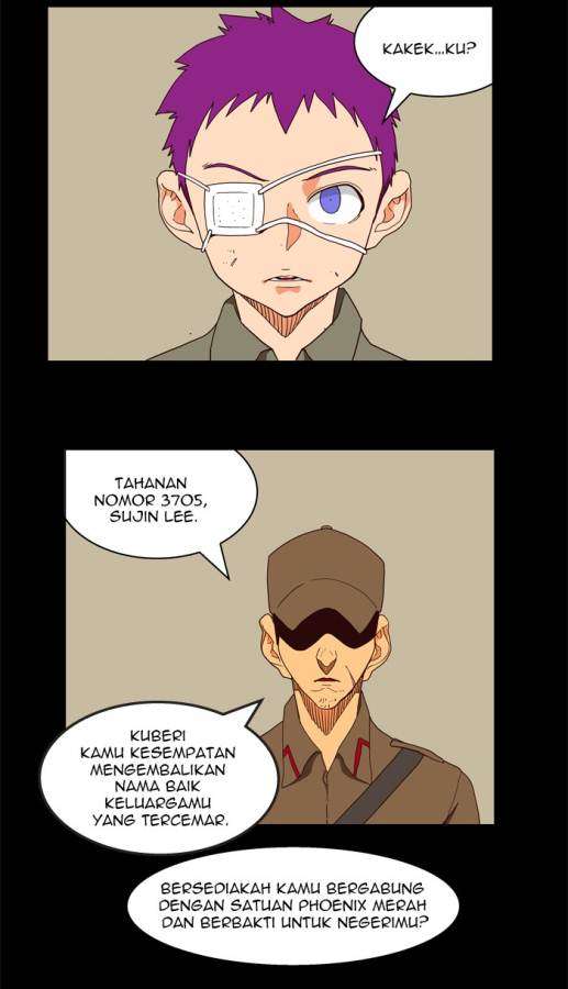 The God of High School Chapter 160 - halaman 28