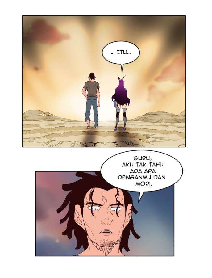The God of High School Chapter 160 - halaman 40